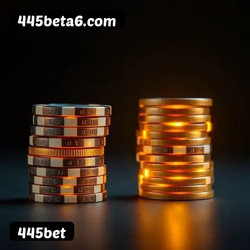 Comparação APP mobile vs versão web da 445bet